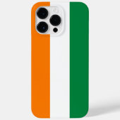 Coques Case-Mate iPhone Drapeau de Côte d'Ivoire (Verso)