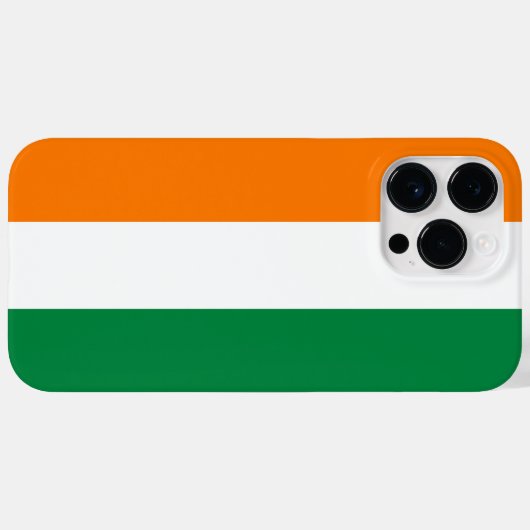 Coques Case-Mate iPhone Drapeau de Côte d'Ivoire (Verso (horizontal))