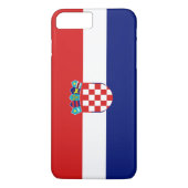 Coques Case-Mate iPhone Drapeau de Croatie (Dos)