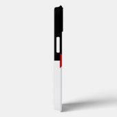 Coques Case-Mate iPhone Drapeau de croix des Templiers médiévaux (Verso / Droite)