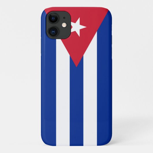 Coques Case-Mate iPhone Drapeau de Cuba (Dos)