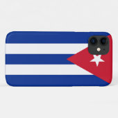 Coques Case-Mate iPhone Drapeau de Cuba (Dos (Horizontal))