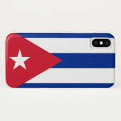 Coques Case-Mate iPhone Drapeau de Cuba (Dos (Horizontal))