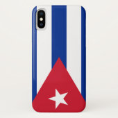 Coques Case-Mate iPhone Drapeau de Cuba (Dos)