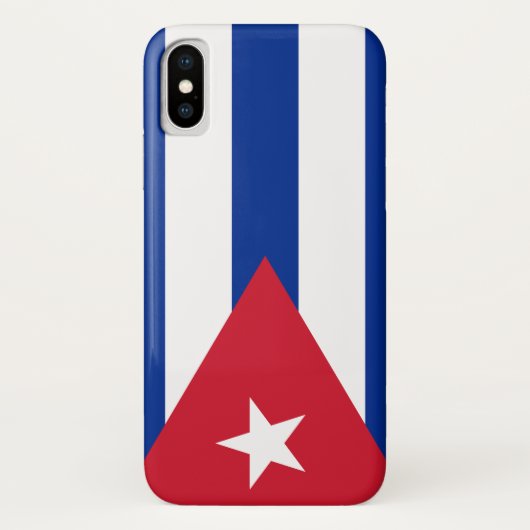 Coques Case-Mate iPhone Drapeau de Cuba (Dos)