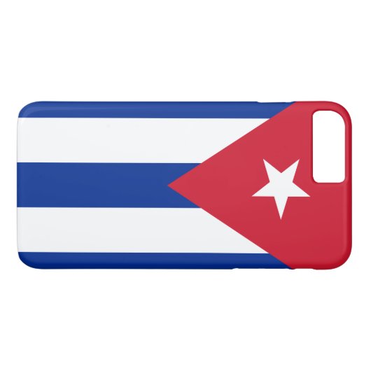Coques Case-Mate iPhone Drapeau de Cuba (Dos (Horizontal))
