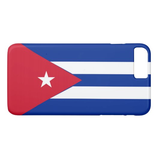 Coques Case-Mate iPhone Drapeau de Cuba (Dos (Horizontal))