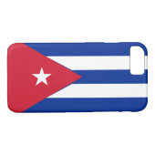 Coques Case-Mate iPhone Drapeau de Cuba (Dos (Horizontal))