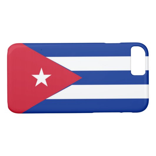 Coques Case-Mate iPhone Drapeau de Cuba (Dos (Horizontal))