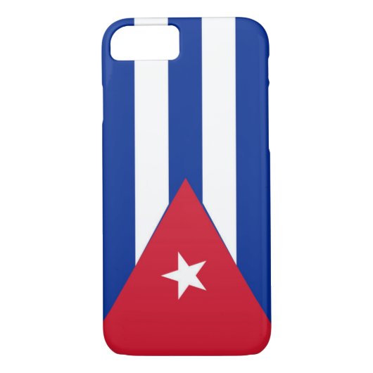 Coques Case-Mate iPhone Drapeau de Cuba (Dos)