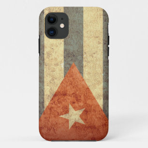 Case-Mate iPhone Case Drapeau de Cuba - Grunge