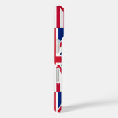 Coques Case-Mate iPhone Drapeau de double citoyenneté américain et britann (Verso / Droite)