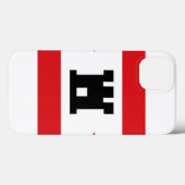 Coques Case-Mate iPhone Drapeau de Drenthe (Verso (horizontal))