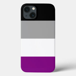Case-Mate iPhone Case Drapeau de fierté asexué