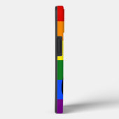 Coques Case-Mate iPhone Drapeau de fierté bispirituel de SlipperyJoe's sym (Verso / Droite)