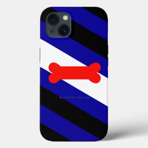Case-Mate iPhone Case Drapeau de fierté de jeu de chiots de SlipperyJoe