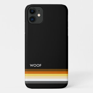 Etui iPhone Case-Mate Drapeau de fierté de l'ours cool woof