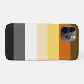 Coques Case-Mate iPhone Drapeau de fierté des ours gays (Dos (Horizontal))