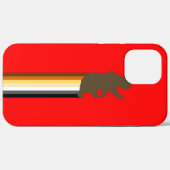 Coques Case-Mate iPhone Drapeau de fierté Gay Bear (Verso (horizontal))