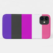 Coques Case-Mate iPhone Drapeau de fierté genderfluid (Dos (Horizontal))