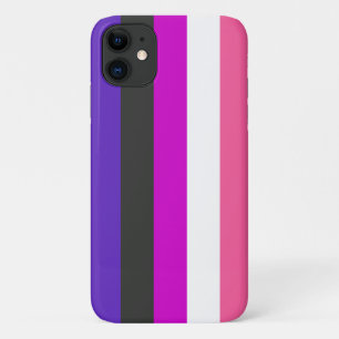 Case-Mate iPhone Case Drapeau de fierté genderfluid