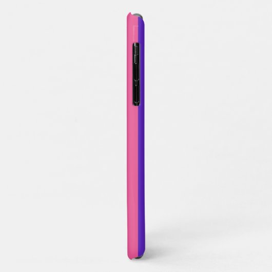 Coques Case-Mate iPhone Drapeau de fierté genderfluid (Dos/Gauche)