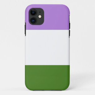 Case-Mate iPhone Case Drapeau de fierté genderqueer