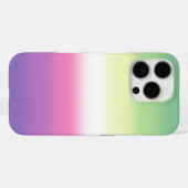 Coques Case-Mate iPhone Drapeau de fierté Gradient Genderfae (Verso (horizontal))