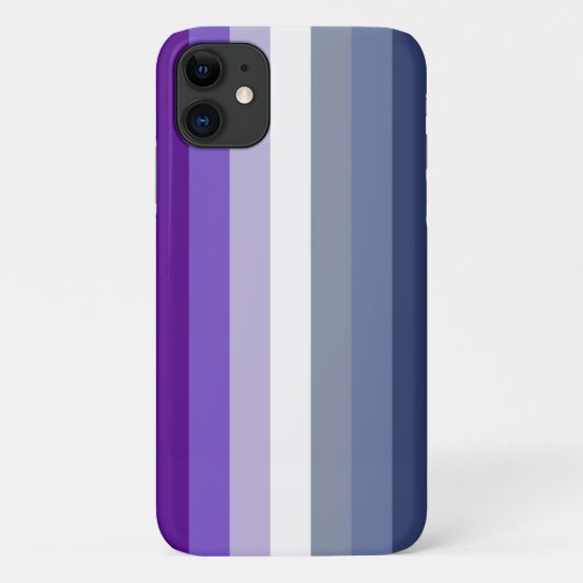 Coques Case-Mate iPhone Drapeau de fierté lesbienne Butch (Dos)