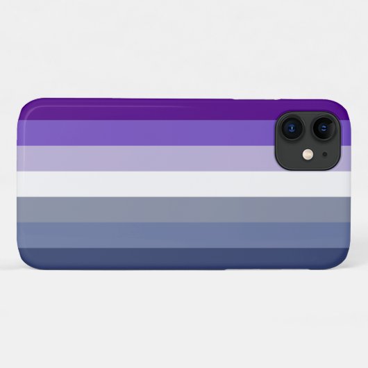 Coques Case-Mate iPhone Drapeau de fierté lesbienne Butch (Dos (Horizontal))