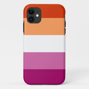 Case-Mate iPhone Case Drapeau de fierté lesbienne LGBTQ