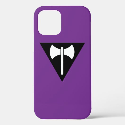 Coques Case-Mate iPhone Drapeau de fierté lesbienne SlipperyJoe puissant s (Verso)