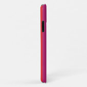 Coques Case-Mate iPhone Drapeau de fierté lesbienne WLW (Dos/Droite)