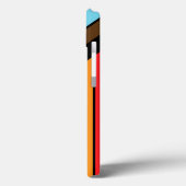 Coques Case-Mate iPhone Drapeau de fierté LGBTQIA+ (Verso / Gauche)