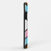 Coques Case-Mate iPhone Drapeau de fierté LGBTQIA+ (Dos/Droite)