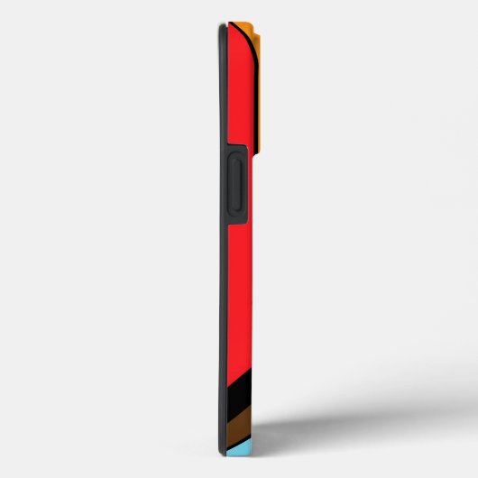 Coques Case-Mate iPhone Drapeau de fierté LGBTQIA+ (Verso / Droite)