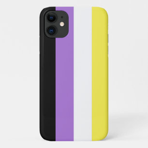 Case-Mate iPhone Case Drapeau de fierté non binaire