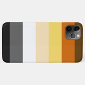 Coques Case-Mate iPhone Drapeau de fierté ours cool et classique (Dos (Horizontal))