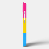 Coques Case-Mate iPhone Drapeau de fierté Pansexual LGBTQ (Verso / Gauche)