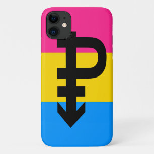 Case-Mate iPhone Case Drapeau de fierté pansexuelle