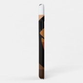 Coques Case-Mate iPhone Drapeau de fierté POC (Dos/Droite)