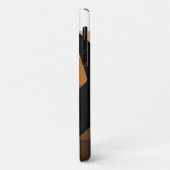 Coques Case-Mate iPhone Drapeau de fierté POC (Dos/Gauche)