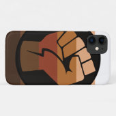 Coques Case-Mate iPhone Drapeau de fierté POC (Dos (Horizontal))