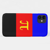Coques Case-Mate iPhone Drapeau de fierté polyamoureuse (Dos (Horizontal))