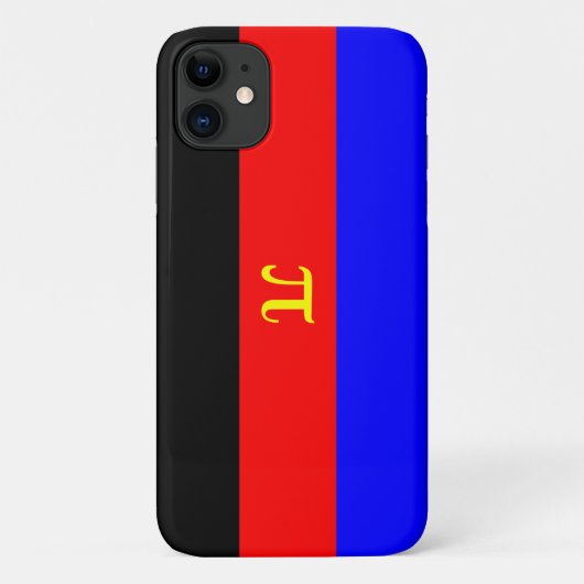 Coques Case-Mate iPhone Drapeau de fierté polyamoureuse (Dos)
