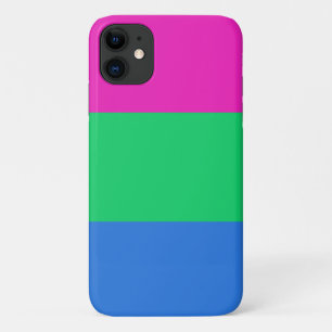 Case-Mate iPhone Case Drapeau de fierté polysexuelle