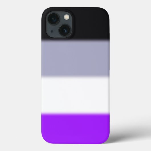 Coques Case-Mate iPhone Drapeau de fierté sexuelle tombée (Verso)