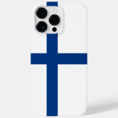 Coques Case-Mate iPhone Drapeau de Finlande (Verso)