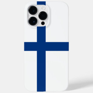 Coque Pour Pour iPhone 14 Pro Max Drapeau de Finlande