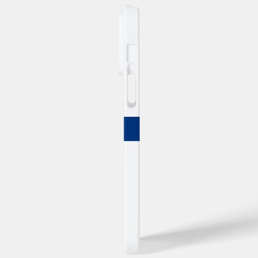 Coques Case-Mate iPhone Drapeau de Finlande (Verso / Gauche)